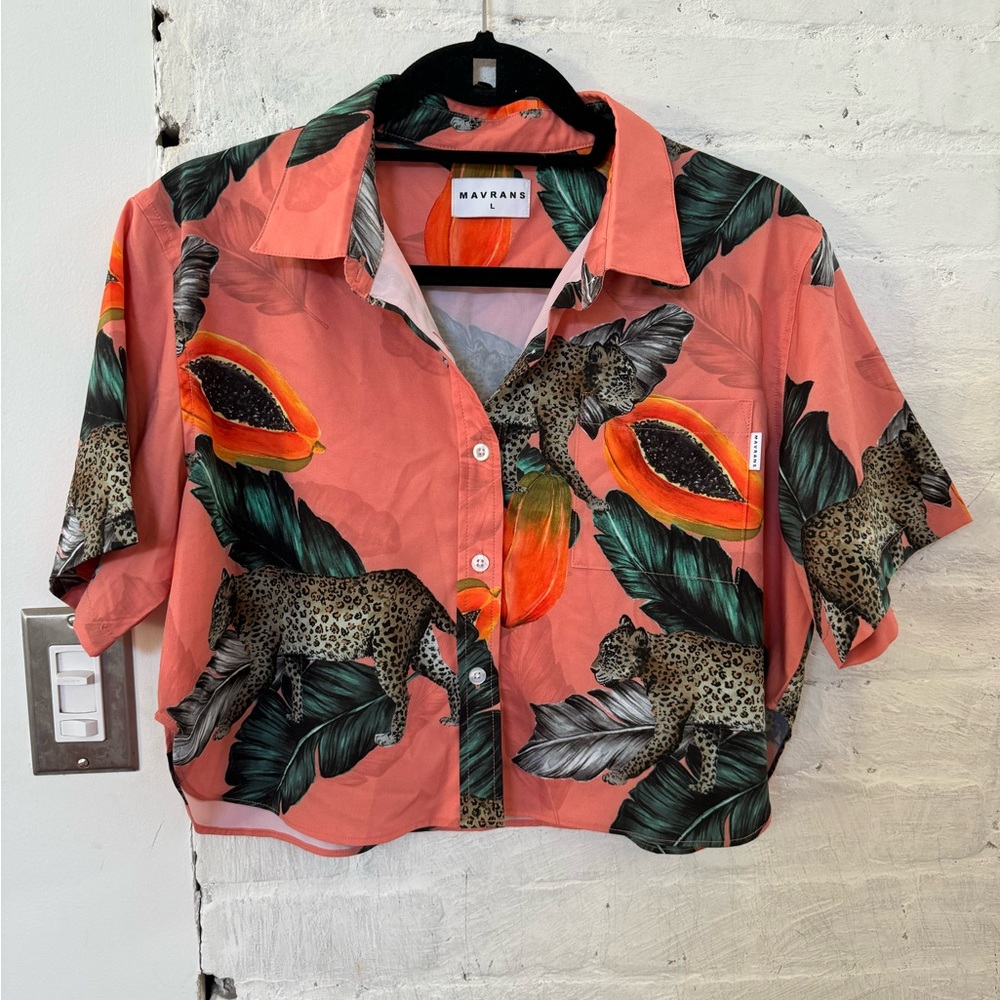 Mavrans Fruta Bomba Crop Top